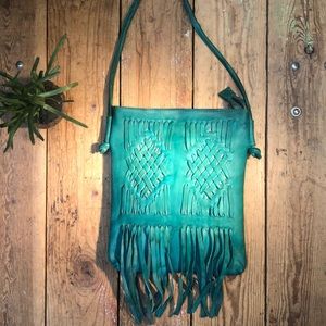 Harper Fringe Bag